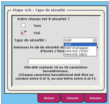 HERCULES WIRELESS G PCI - 5.8.3.Ajouter un nouveau favori manuellement ou creer un réseau Ad hoc - 4