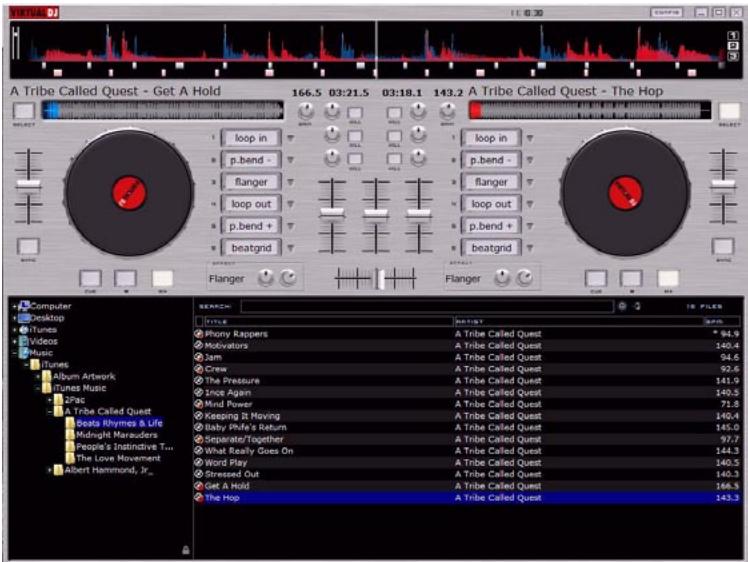 HERCULES DJ CONSOLE RMX - Le mixage dans virtualdj - 1