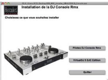 HERCULES DJ CONSOLE RMX - Si le menu d'installation ne se lance pas automatiquement : - 1