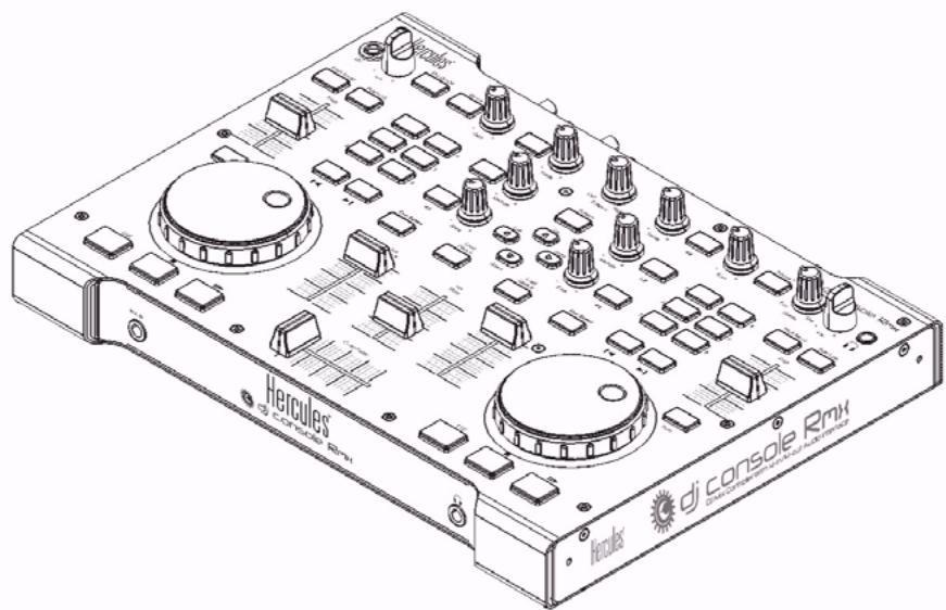 HERCULES DJ CONSOLE RMX - Introduction - 1