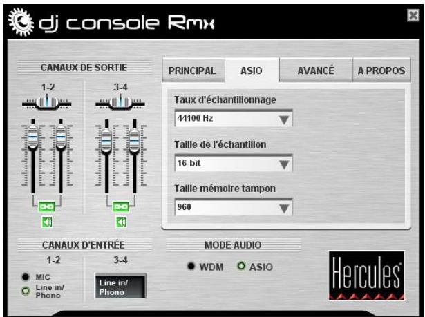 HERCULES DJ CONSOLE RMX - Utilisation du panneau de commande DJ console rmx - 2