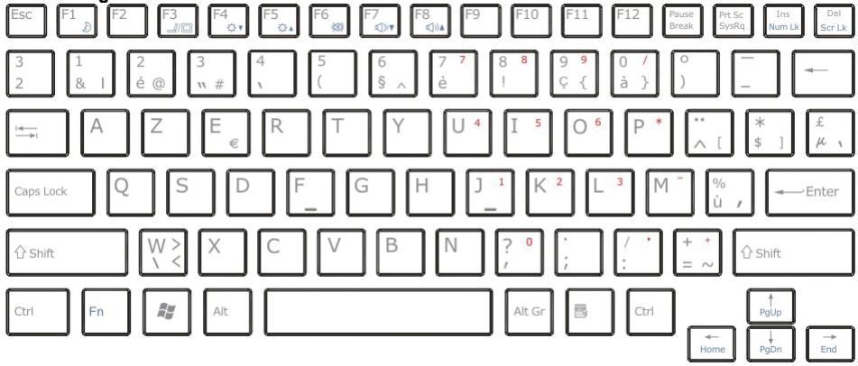 HERCULES EC-1000W - Clavier beige - 1