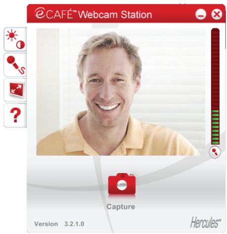 HERCULES EC-1000W - Utiliser la webcam - 2