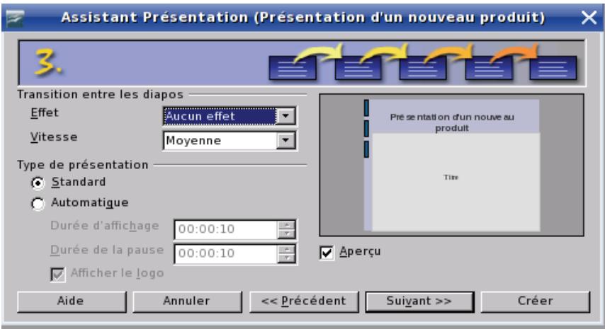 HERCULES EC-1000W - Créer, modifier, enregistrer une présentation avec OpenOffice.org Impress (Présentations) - 4