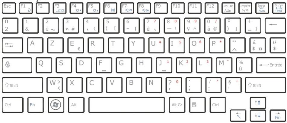 HERCULES EC-1000W - Clavier multifonction - 1