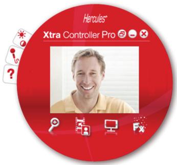 HERCULES EC-1000W - Utiliser la webcam - 3
