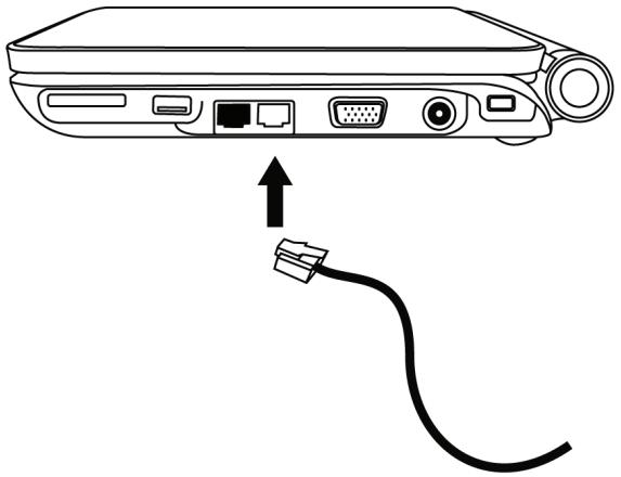 HERCULES EC-1000W - Se connecter à Internet par un câble Ethernet - 1