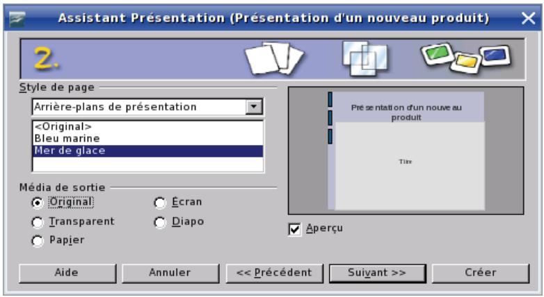 HERCULES EC-1000W - Créer, modifier, enregistrer une présentation avec OpenOffice.org Impress (Présentations) - 3