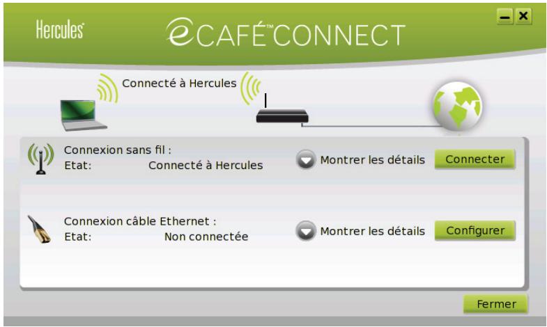 HERCULES EC-1000W - eCAFÉ™ Connect et la fonction WiFi - 3