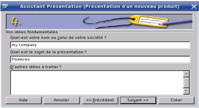 HERCULES EC-1000W - Créer, modifier, enregistrer une présentation avec OpenOffice.org Impress (Présentations) - 5