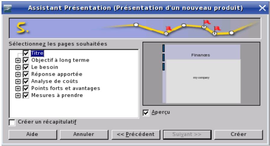 HERCULES EC-900B-H120GVW - Créer, modifier, enregistrer une presentation avec OpenOffice.org Impress (Présentations) - 5