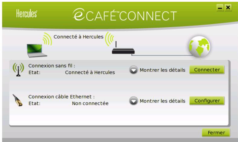 HERCULES EC-900B-H120GVW - 3.6.1.eCAFÉ™ Connect et la fonction WiFi - 7