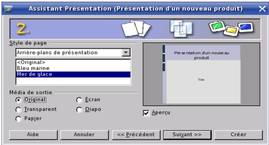 HERCULES EC-900B-H120GVW - Créer, modifier, enregistrer une presentation avec OpenOffice.org Impress (Présentations) - 2