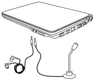 HERCULES EC-900B-H120GVW - Connecteurs audio - 1