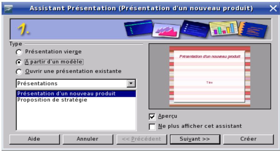 HERCULES EC-900B-H120GVW - Créer, modifier, enregistrer une presentation avec OpenOffice.org Impress (Présentations) - 1