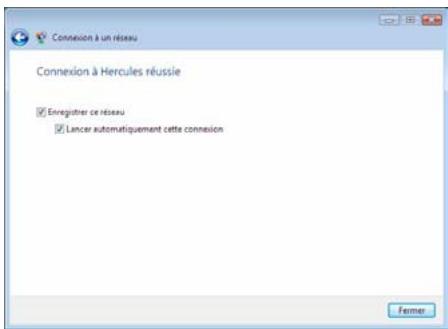 HERCULES HWGPCMCIA-54-V2 - Se connecter à un réseau sans fil Livebox - 8