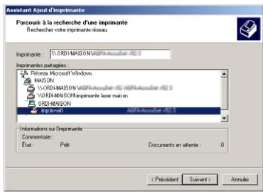 HERCULES HWNPCM-300 - Sur les ordinateurs qui sont utilisés l'imprimante partagée : - 2
