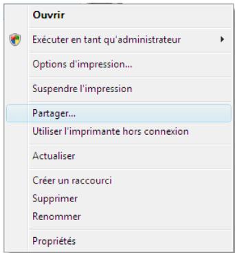 HERCULES HWNPCM-300 - Sur l'ordinateur connecté à l'imprimante : - 2