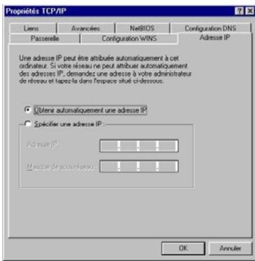 HERCULES HWNPCM-300 - Windows 98 SE : Partager une connexion ADSL dans un réseau de type Ad hoc - 2