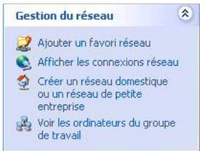 HERCULES HWNPCM-300 - Ordinateurs sous Windows XP: Acceder aux dossiers partages - 1