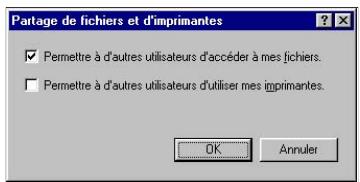 HERCULES HWNPCM-300 - Windows Me : Mettre en partage des dossiers - 2