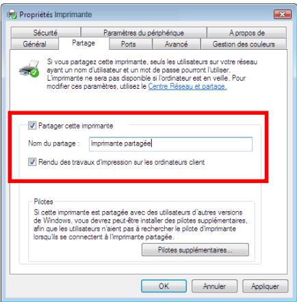 HERCULES HWNPCM-300 - Sur l'ordinateur connecté à l'imprimante : - 4