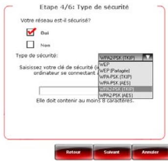 HERCULES HWNPCM-300 - Ajouter un nouveau favori manuellement ou creer un réseau Ad hoc - 4