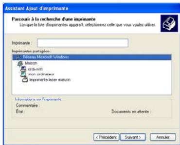 HERCULES HWNPCM-300 - Sur les ordinateurs qui sont utilisés l'imprimante partagée : - 3