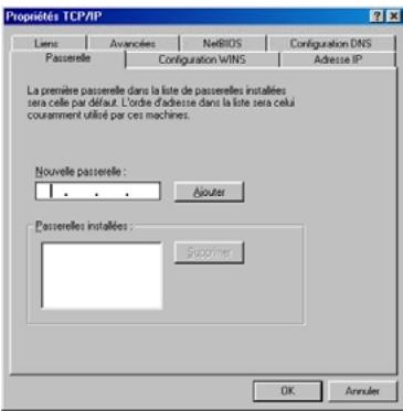 HERCULES HWNPCM-300 - Windows 98 SE : Partager une connexion ADSL dans un réseau de type Infrastructure - 3