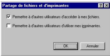HERCULES HWNPCM-300 - Windows 98 SE : Mettre en partage des dossiers - 2