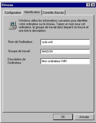HERCULES HWNPCM-300 - Windows 98 SE: Créer un groupe de travail - 1
