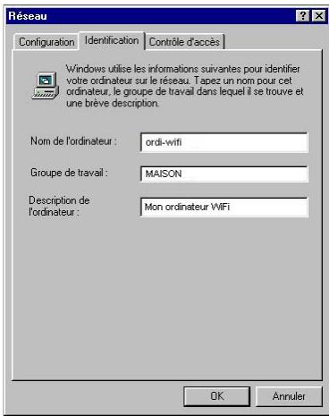HERCULES HWNPCM-300 - Windows Me : Modifier le nom d'un groupe de travail - 1