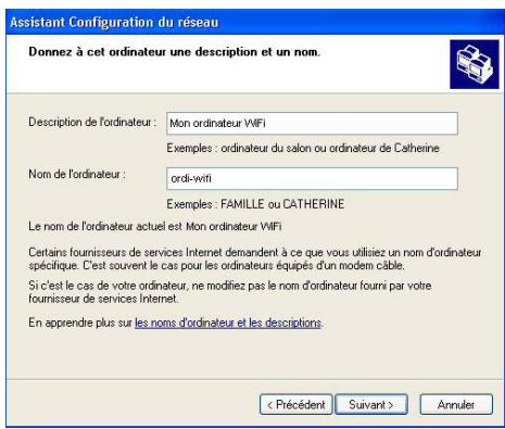 HERCULES HWNU-LB-150 - Poursuivez comme suit pour chaque ordinateur : - 1