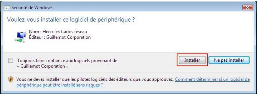 HERCULES HWNU-LB-150 - Sous Windows Vista/7 - 1
