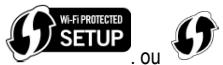 HERCULES HWNU-LB-150 - Les paramètres avances : se connecter à un réseau avec Wi-Fi Protected Setup™ - 1