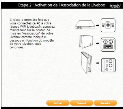HERCULES HWNU-LB-150 - LIVEBOX version 1.0, 1.1 et 1.2 - 2