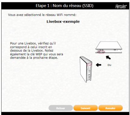 HERCULES HWNU-LB-150 - LIVEBOX version 1.0, 1.1 et 1.2 - 1