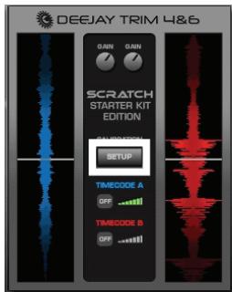 HERCULES VIRTUALDJ 6 LE TC - b) Configuration des paramètres de时间为code - 1