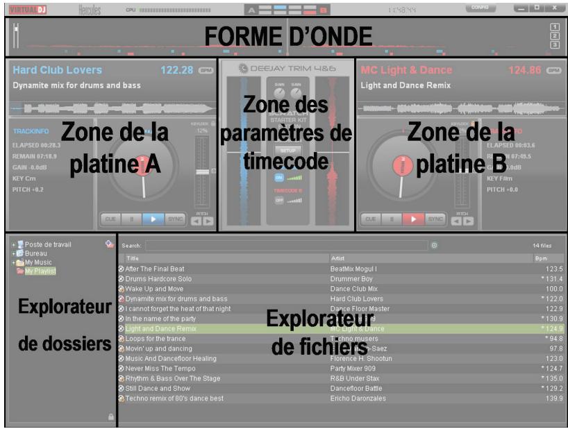 HERCULES VIRTUALDJ 6 LE TC - 4) PRESENTATION DE VIRTUALDJ 6 LE TC - 1