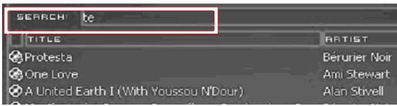 HERCULES VIRTUALDJ 6 LE TC - vj) Recherche - 1