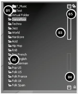HERCULES VIRTUALDJ 6 LE TC - i) Explorateur de dossiers - 1