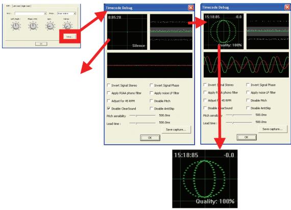 HERCULES VIRTUALDJ 6 LE TC - i) Paramétres de时间为code avances - 1