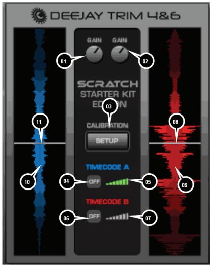 HERCULES VIRTUALDJ 6 LE TC - c) Paramètres du时间为时间 - 2