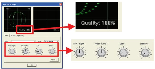 HERCULES VIRTUALDJ 6 LE TC - b) Configuration des paramètres de时间为code - 5