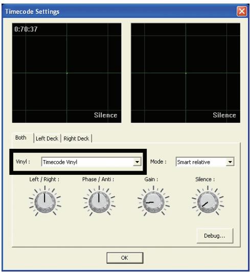 HERCULES VIRTUALDJ 6 LE TC - b) Configuration des paramètres de时间为code - 2