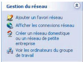 HERCULES EPLUG 200 MINI V2 - Ordinateurs sous Windows XP : Acceder aux dossiers partages - 1