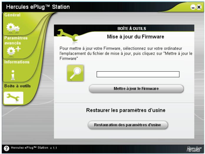 HERCULES EPLUG 200 MINI V2 - Mettre à jour le firmware - 1