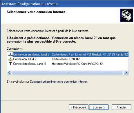 HERCULES EPLUG 200 MINI V2 - Assistant Configuration du réseau - 3