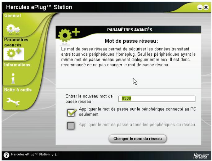 HERCULES EPLUG 200 MINI V2 - Modifier le mot de passer de son réseau CPL - 2