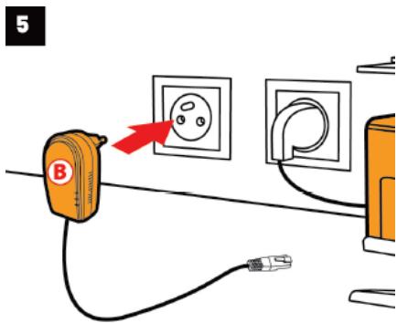 HERCULES EPLUG 200 MINI V2 - Pour installer un réseau CPL : - 7